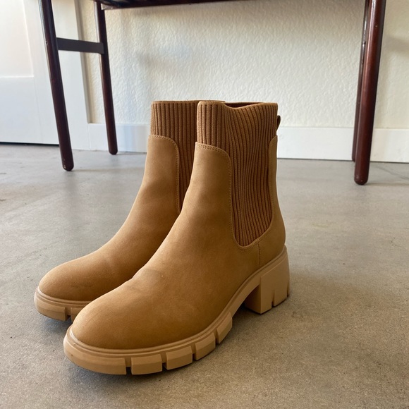 Platform ankle booties - Picture 4 of 6